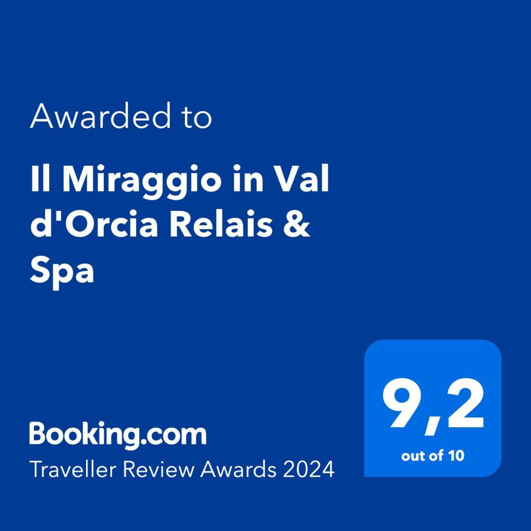 Il Miraggio In Val D'Orcia Relais & Spa San Quirico dʼOrcia Exterior foto